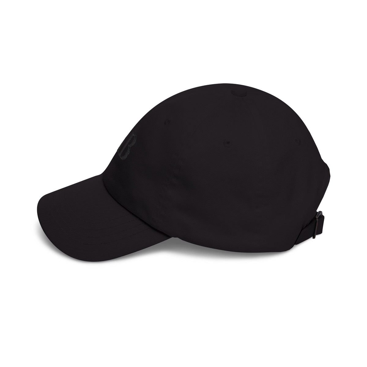 All Black Apparel — The Dad Cap