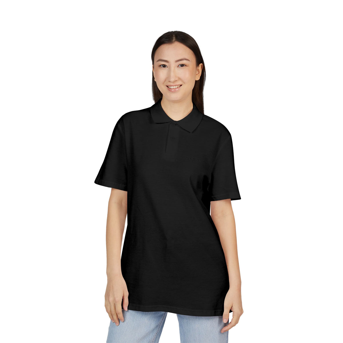 All Black Apparel — The Polo