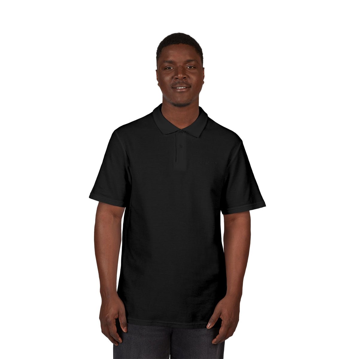 All Black Apparel — The Polo