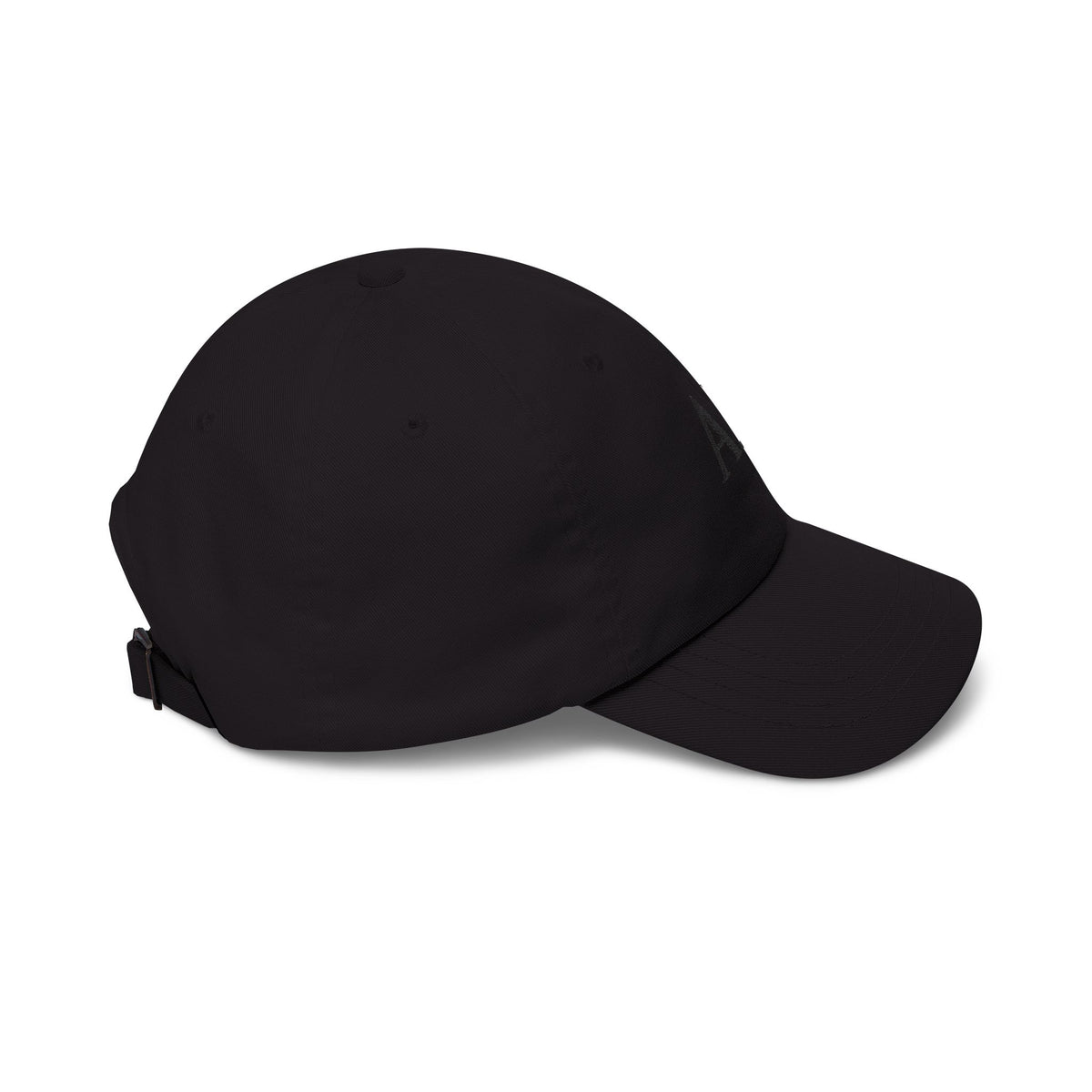 All Black Apparel — The Dad Cap