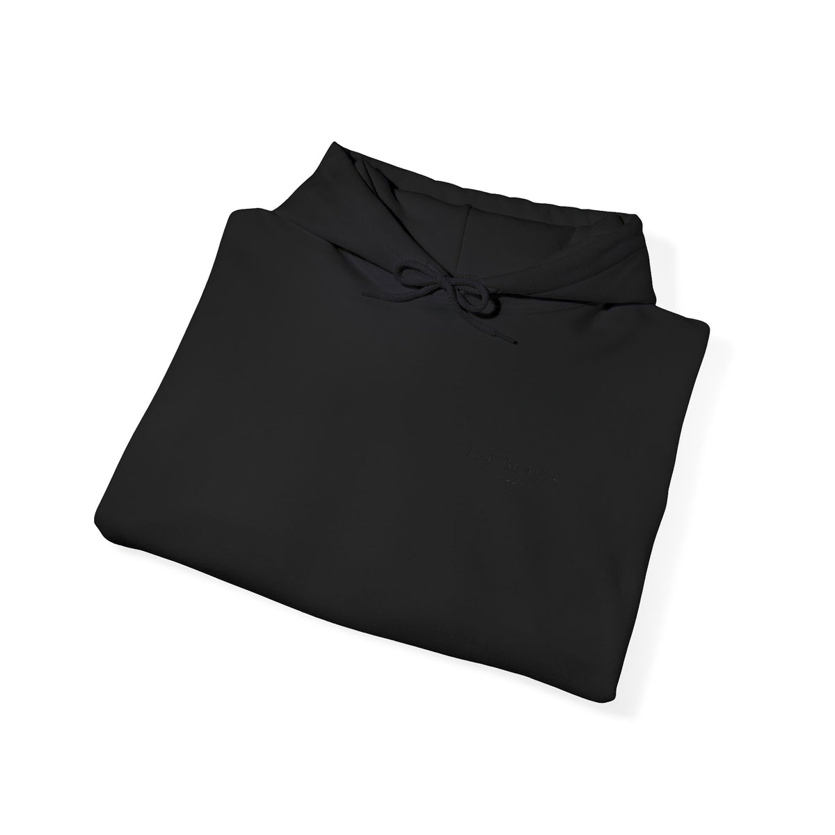 All Black Apparel — The Engraved Hoodie