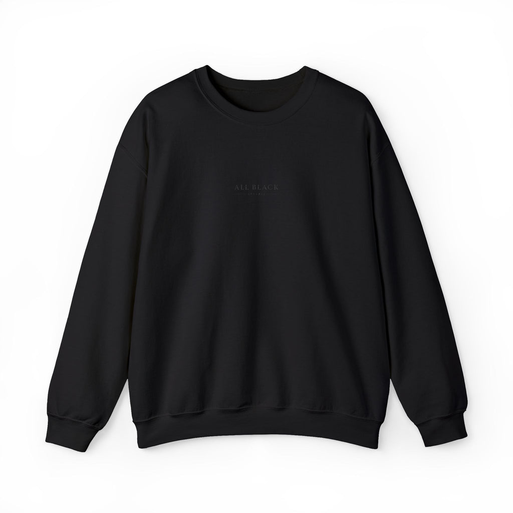 All Black Apparel — The Crewneck