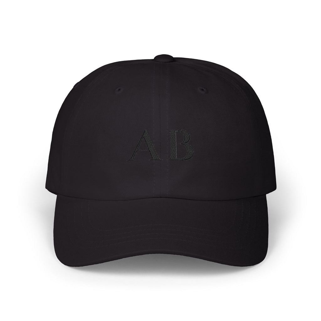 All Black Apparel — The Dad Cap
