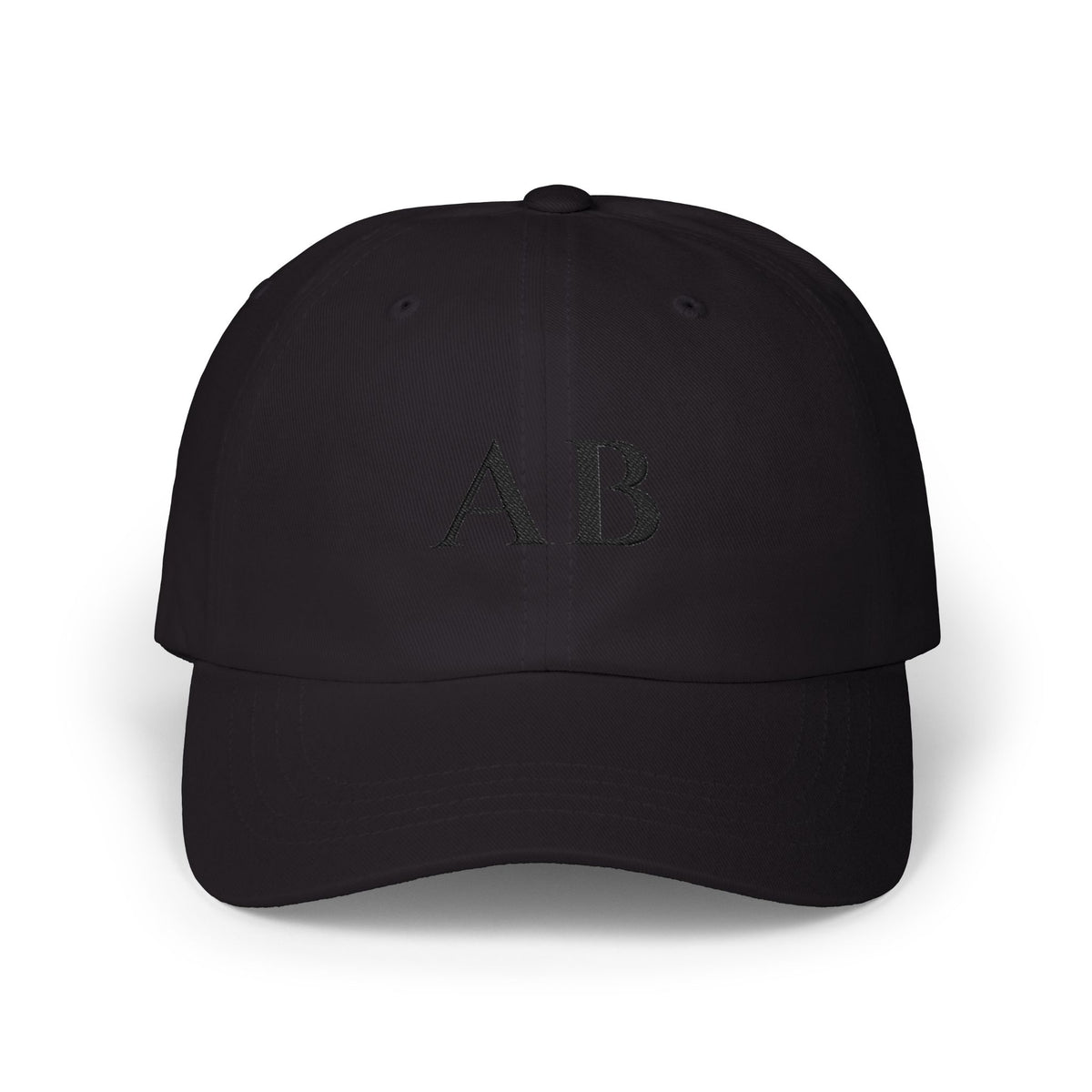 All Black Apparel — The Dad Cap