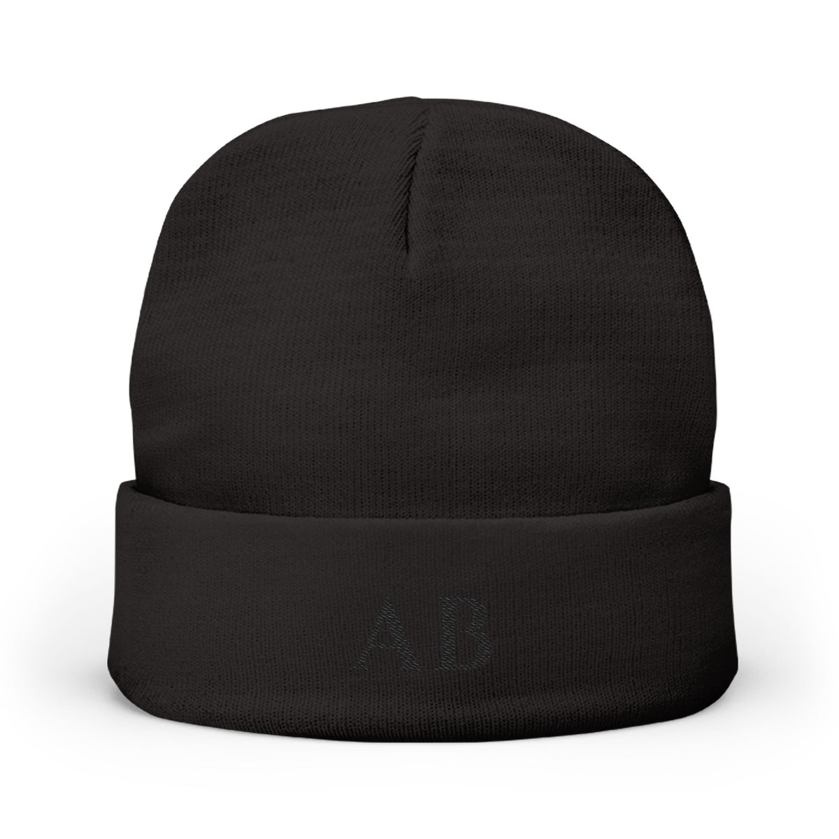 All Black Apparel — The Beanie